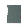 EXACOMPTA-CARTELLA-CON-ELASTICO-24x32CM-GRIGIO-CARTONCINO-LUSTRE\--425gr