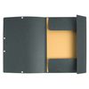 EXACOMPTA-CARTELLA-CON-ELASTICO-24x32CM-GRIGIO-CARTONCINO-LUSTRE\--425gr
