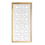 ANCHORAGE  - Moduli Decorativi in Legno e PVC bianco / 48x48 cm