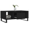 vidaXL-Tavolino-da-Salotto-Nero-90x50x365-cm-in-Legno-Multistrato