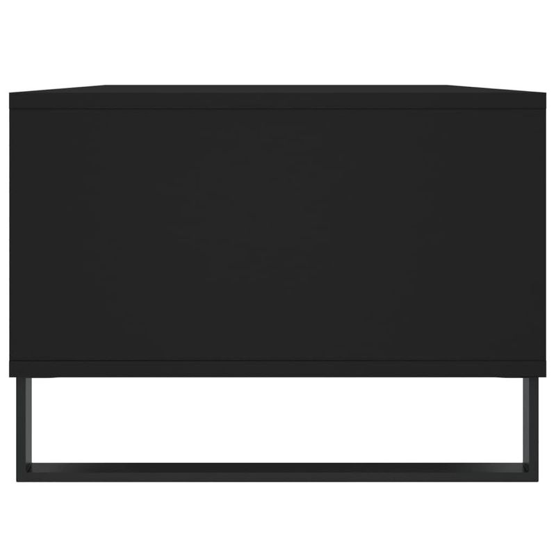 vidaXL-Tavolino-da-Salotto-Nero-90x50x365-cm-in-Legno-Multistrato