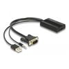 Delock-Adattatore-da-HDMI-a-VGA-con-audio-da-25-cm
