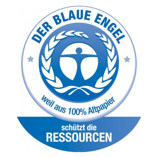 Avery-303-Blau---WeiA---Gelb-Verwaltungsbuch--303-