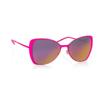 Italia Independent Occhiali da Sole Mod 0204 I-THIN METAL FUXIA LED DONNA