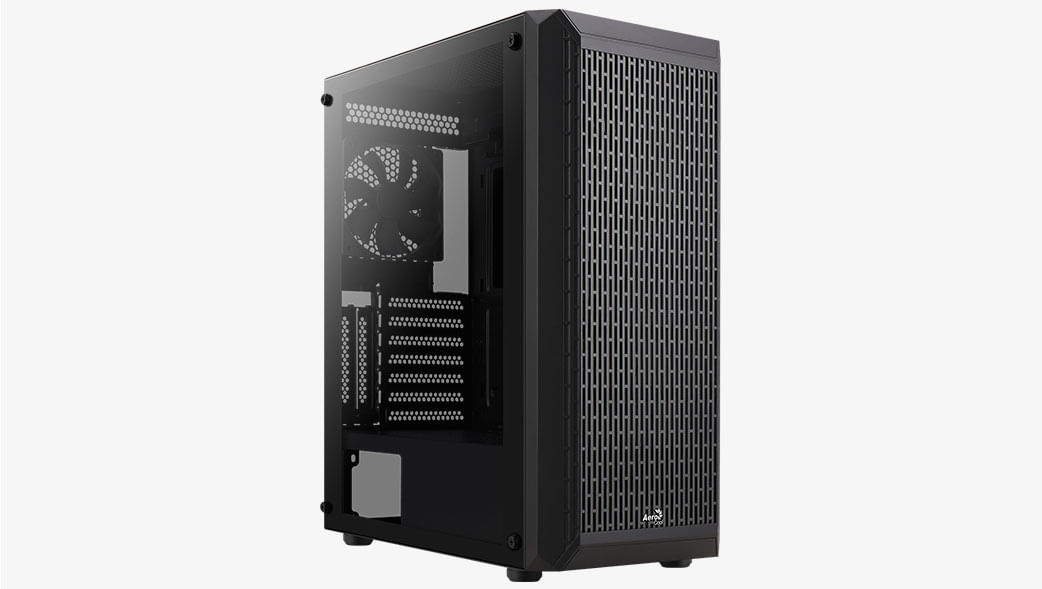 Aerocool Beam-G-BK-V1 Mini Tower Nero