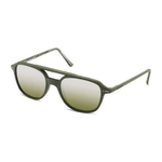 Italia Independent Occhiali da Sole Mod 0700 THIN ROUND SUN B2 ARMY GREE