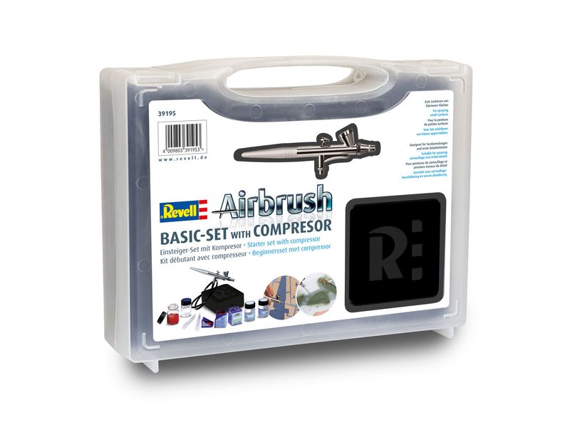 Revell-39195-Kunst-Airbrush-Silber--39195-