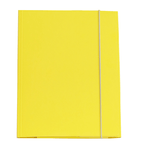 Cartella con elastico 25x34cm Giallo Queen Starline