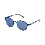 Italia Independent Occhiali da Sole Mod BONO METAL 0515 DARK BLUE UNISEX