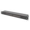 CAT-6-Patch-Panel---Shield-Class-E---16-port