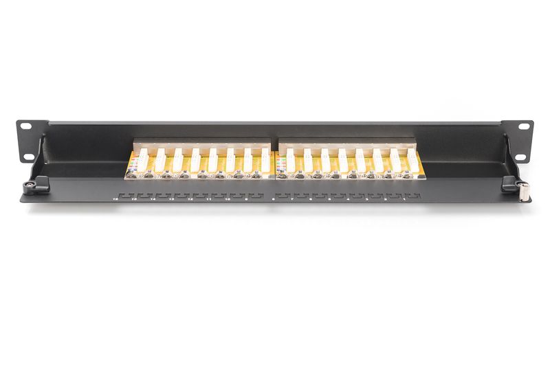 CAT-6-Patch-Panel---Shield-Class-E---16-port