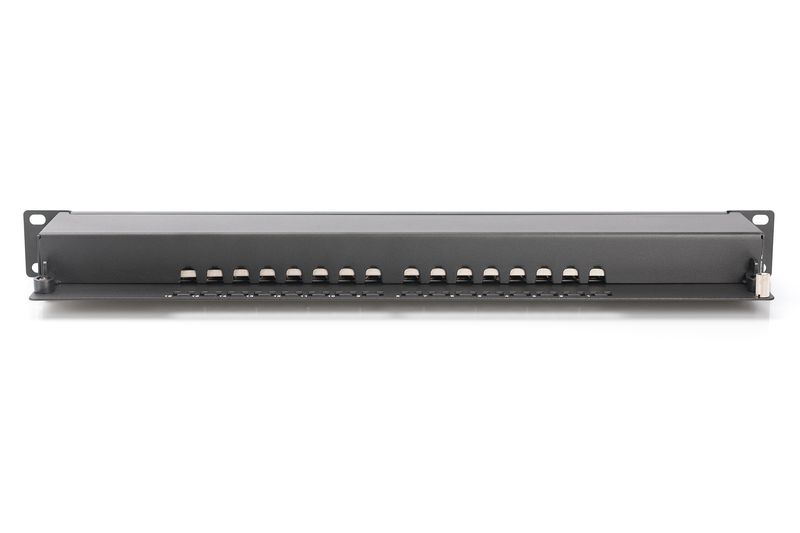 CAT-6-Patch-Panel---Shield-Class-E---16-port