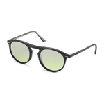 Italia Independent Occhiali da Sole Mod 0703 THIN ROUND SUN B2 BLACK BUT