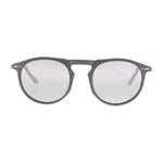 Italia Independent Occhiali da Sole Mod 0703 THIN ROUND SUN B2 GREY BUTT