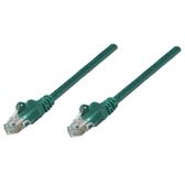 Intellinet Cat6, UTP, 2m cavo di rete Verde U/UTP [UTP] (Network Patch Cable, Cat6, 2m, Green, Copper, U/UTP, PVC, RJ45,