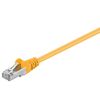 CAVO-RETE-SCHERMATO-F-UTP-CAT.-5E---LUNGHEZZA-MT.-05---COLORE-GIALLO