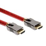 Roline 11.04.5903, 3 m, Standard HDMI tipo A, Standard HDMI tipo A, 7680 x 4320 Pixel, rosso