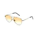 Italia Independent Occhiali da Sole Mod 0310 SUPERTHIN GOLD GLOS