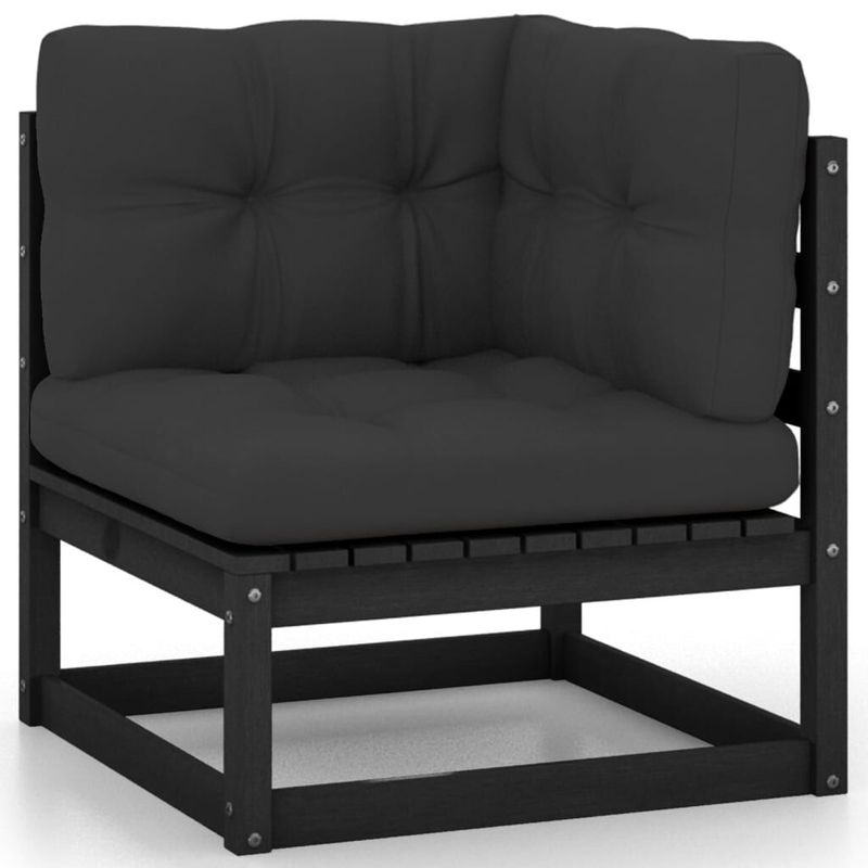 vidaXL-Set-Divani-da-Giardino-8-pz-con-Cuscini-Legno-Massello-di-Pino