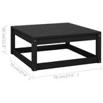 vidaXL-Set-Divani-da-Giardino-8-pz-con-Cuscini-Legno-Massello-di-Pino