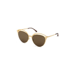 Italia Independent Occhiali da Sole Mod 0224 I-THIN METAL GOLD SMERIGLIA