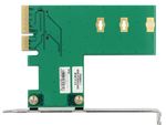 DeLOCK-PCI-Express-x4-Card->-1-x-internal-NVMe-M.2-Key-M---Speicher-Controller---1-Sender-Kanal---M.2-Card---PCIe-3.0-x4