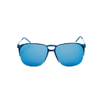 Italia Independent Occhiali da Sole Mod 0211 I-THIN METAL HAVANA BLUE UOMO