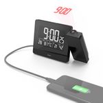 Hama-Plus-Charge-Sveglia-digitale-Nero--Hama-Plus-Charge---alarmur---elektroni-