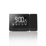 Hama-Plus-Charge-Sveglia-digitale-Nero--Hama-Plus-Charge---alarmur---elektroni-