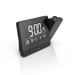 Hama-Plus-Charge-Sveglia-digitale-Nero--Hama-Plus-Charge---alarmur---elektroni-