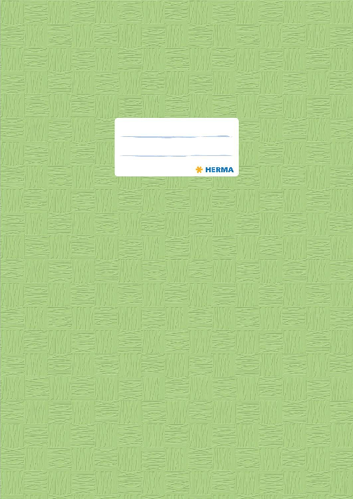 Libretto-Herma-PP.-A4-verde-chiaro