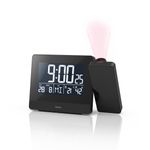Hama-Plus-Charge-Sveglia-digitale-Nero--Hama-Plus-Charge---alarmur---elektroni-