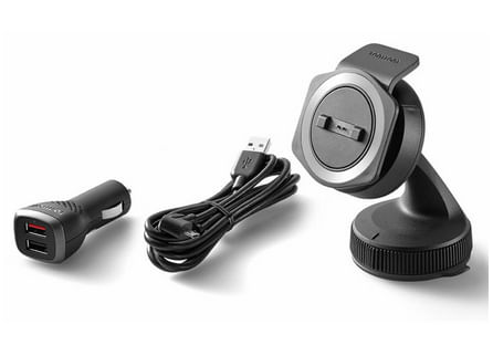 TomTom Kfz-Halterungsset Rider 40/400 inkl. Ladekabel Saugnapf(9UGE.001.01)