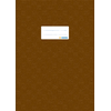 Proteggi-quaderno-Herma-PP-A4-marrone