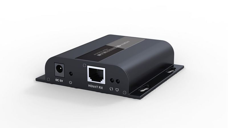 Vivolink-VLHDMIEXT1-RV2-moltiplicatore-AV-Ricevitore-AV-Nero--HDMI-over-IP-Receiver-120m---version-2-Receiver-unit-with-
