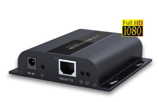 Vivolink-VLHDMIEXT1-RV2-moltiplicatore-AV-Ricevitore-AV-Nero--HDMI-over-IP-Receiver-120m---version-2-Receiver-unit-with-