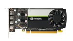 NVIDIA-T1000---CARTE-GRAPHIQUE---T1000---4-GO-GDDR6---PCIE-3.0-X16-PROFIL-BAS---4-X-MINI-DISPLAYPORT
