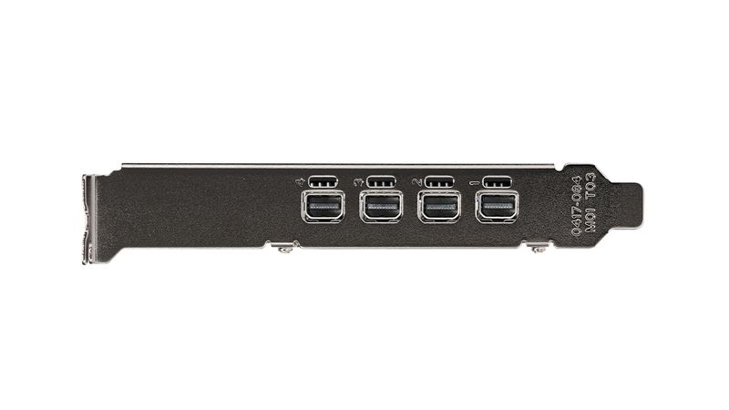 NVIDIA-T1000---CARTE-GRAPHIQUE---T1000---4-GO-GDDR6---PCIE-3.0-X16-PROFIL-BAS---4-X-MINI-DISPLAYPORT