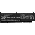 CoreParts MBXDE-BA0218 ricambio per laptop Batteria (Laptop Battery for Dell - 89.49Wh Li-ion 11.4V 7850mAh - Black 89.4