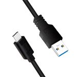 LogILINK---Cavo-USB---Tipo-USB-A--M--a-USB--C--M--Reversibile---USB-3.2-Gen-1---3-A---15-cm---Nero--Cu0166-