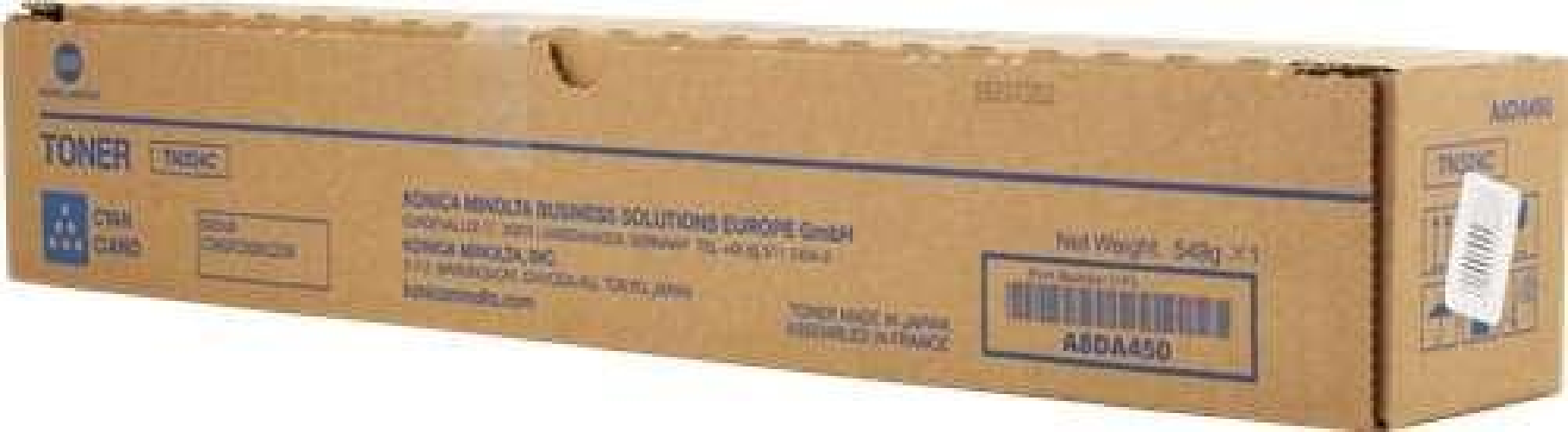 Konica Minolta A8DA450 cartuccia toner 1 pz Originale Ciano