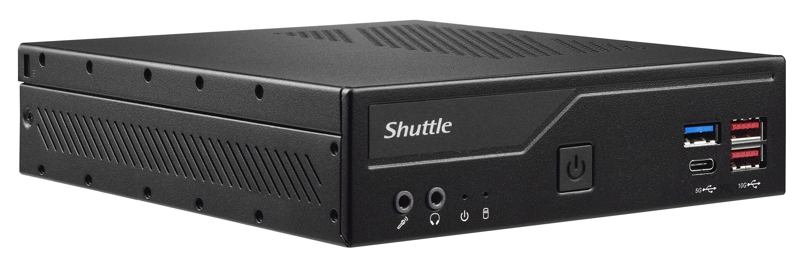Shuttle DH670V2 barebone per PC/stazione di lavoro 1.35L sized PC Nero Intel H670 LGA 1700 (DH670V2 S1700 H670 BLACK 120