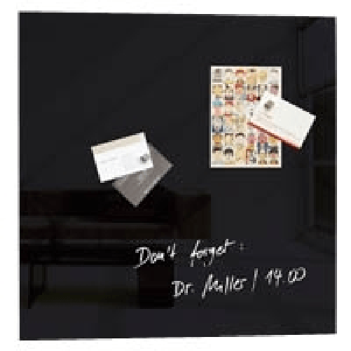 Sigel GL110 bacheca magnetiche e accessori Vetro Nero