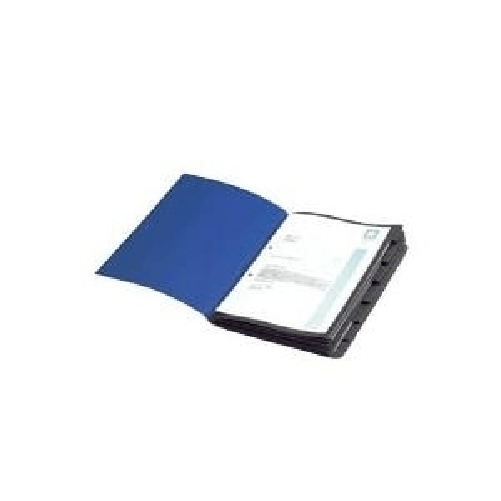 Elba Cartelle ELBA Chic blu 7 pezzi DIN A4 7 scomparti blu