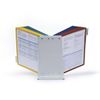 Durable-VARIO-Desk-Unit-20-Complete-porta-documenti-Grigio--Durable-VARIO-Display-Panel-Desk-Unit-for-A4-Documents-20-Pa