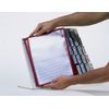 Durable-VARIO-Desk-Unit-20-Complete-porta-documenti-Grigio--Durable-VARIO-Display-Panel-Desk-Unit-for-A4-Documents-20-Pa
