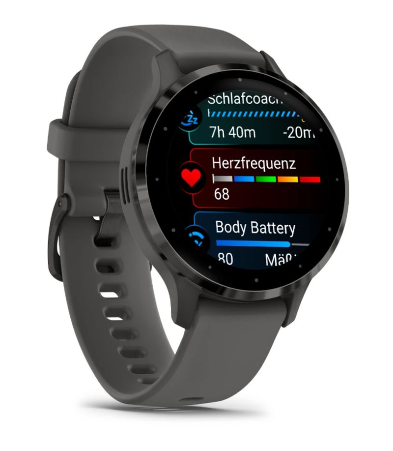 Garmin-Venu-3S-305-cm-1.2-AMOLED-41-mm-Digitale-390-x-390-Pixel-Touch-screen-Grigio-Wi-Fi-GPS-satellitare--Garmin-Venu-3