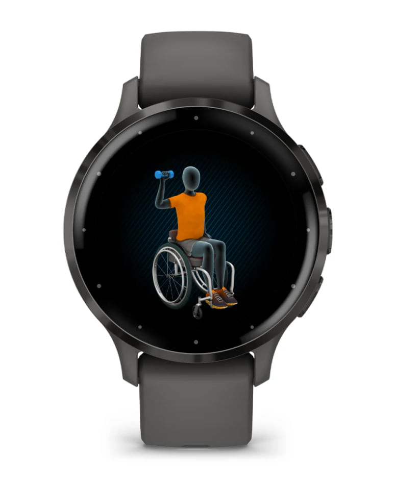 Garmin-Venu-3S-305-cm-1.2-AMOLED-41-mm-Digitale-390-x-390-Pixel-Touch-screen-Grigio-Wi-Fi-GPS-satellitare--Garmin-Venu-3