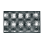 ZERBINO IN GOMMA ENTRANCE NERO 91X153CM VELCOC