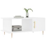 vidaXL-Tavolino-da-Salotto-Bianco-90x50x40-cm-in-Legno-Multistrato